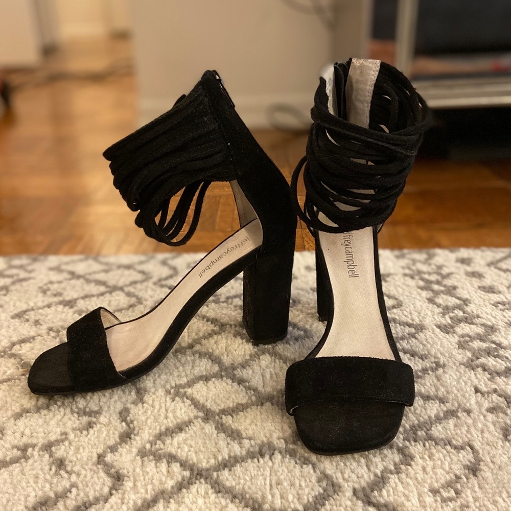 Jeffrey Campbell Black Heels